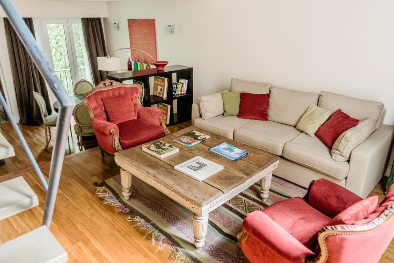 Poetry Building Recoleta Apartment บัวโนสไอเรส ภายนอก รูปภาพ